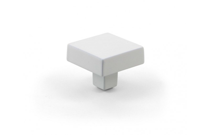 Schrankknopf weiß 30 mm - KNO6821