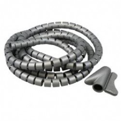 Kabelbaumsatz (Schlange) silber