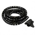 Cable bundle set (Snakeslang) black - KBSZW