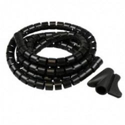 Cable bundle set (Snakeslang) black