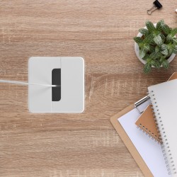 Kabeldurchführung quadratisch weiß