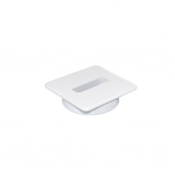 Kabeldurchführung quadratisch weiß