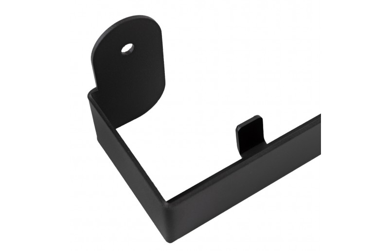 Wall coat rack industrial with 9 hooks