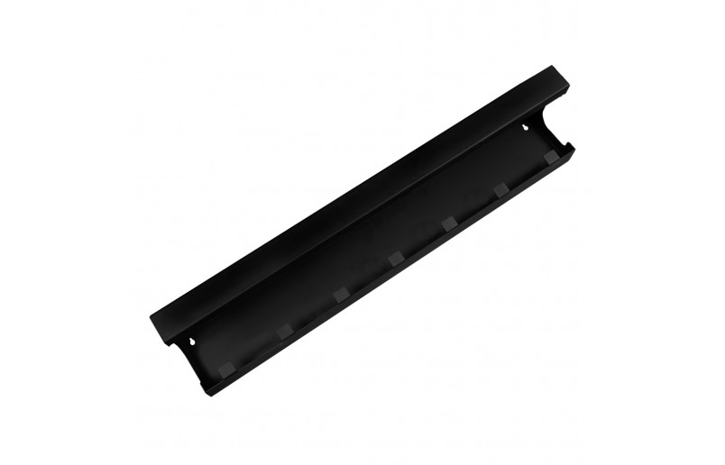 Wall coat rack industrial with 14 hooks 