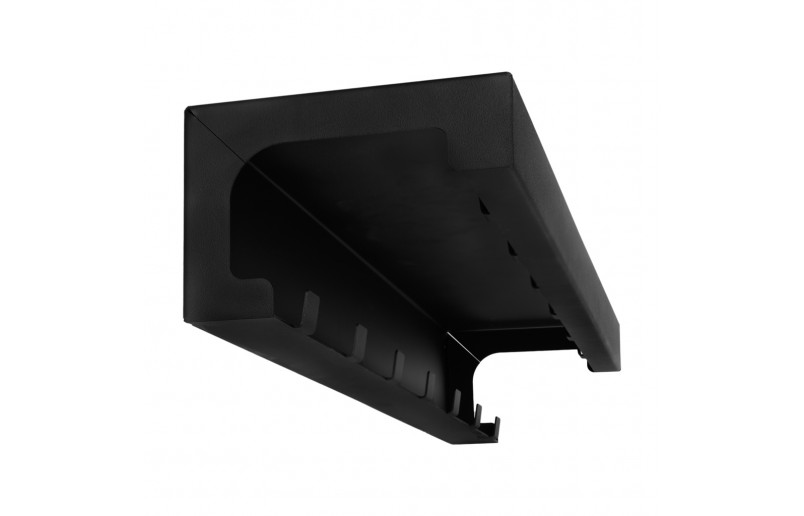 Wall coat rack industrial with 14 hooks 