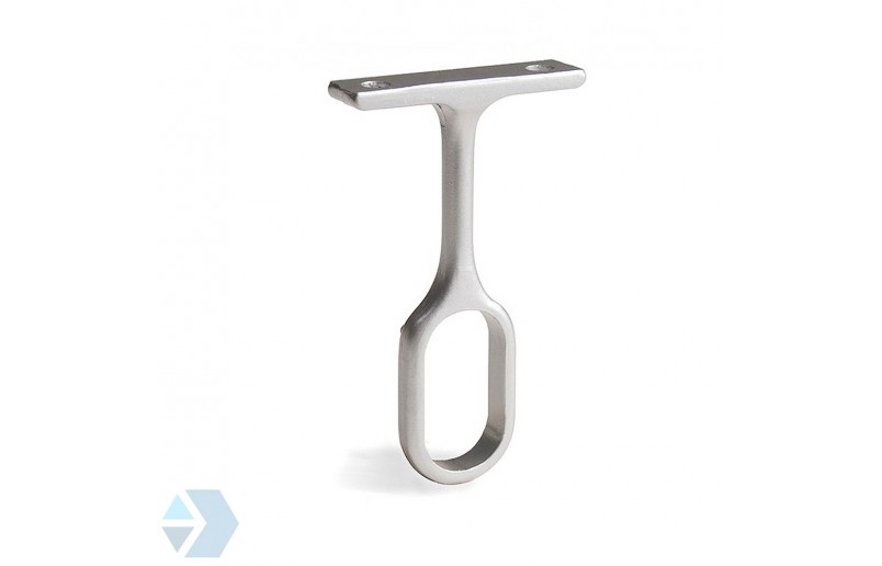 Cabinet tube / rod center support oval - KRHM909