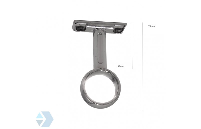 Schrankrohr / Mittelstütze rund - KBH25M