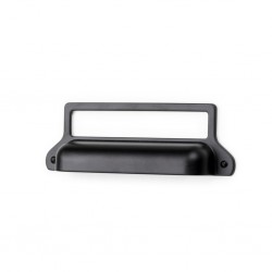 Handle Accra matte black 131 mm