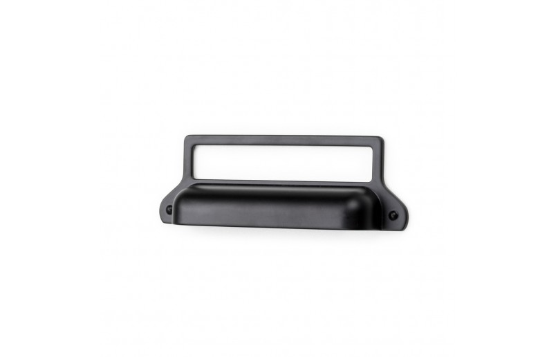 Handle Accra matte black 131 mm - GRE8014