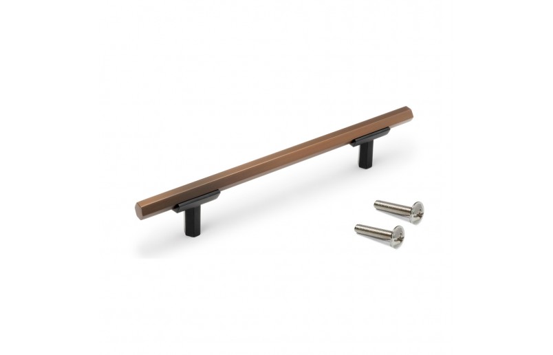 Greep Riad brons 168 mm - GRE1708