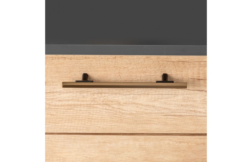 Greep Riad brons 168 mm - GRE1708