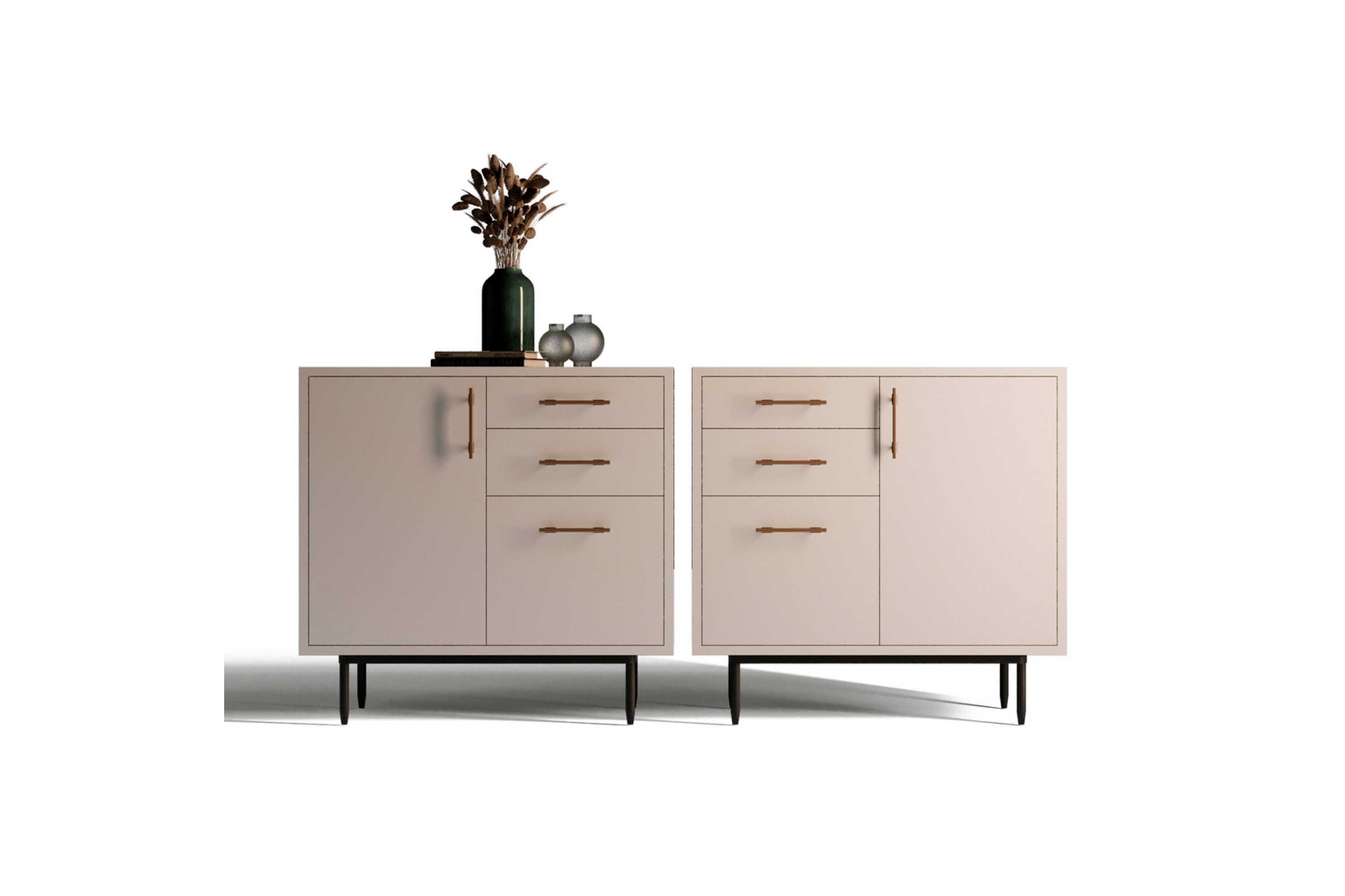 HOPPE Liege Smaldeurbeslag KTB KR/KR 099KH/3359ZA/3357N/1540