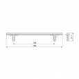Greep Riad brons 168 mm - GRE1708