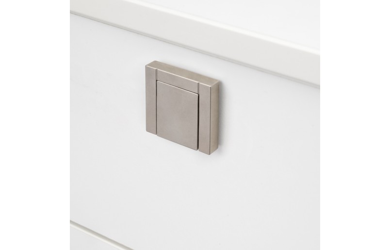 Knopf Burton nickel 40 mm - KNO8251