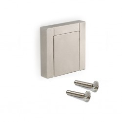 Knopf Burton nickel 40 mm