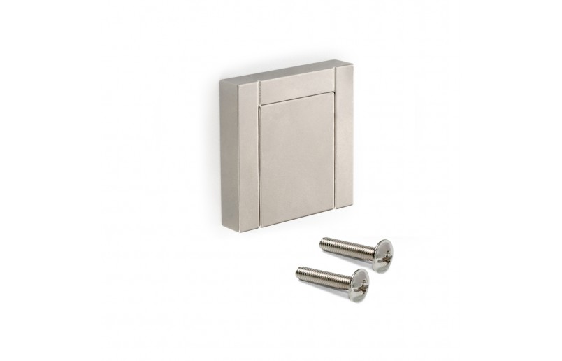 Knopf Burton nickel 40 mm - KNO8251