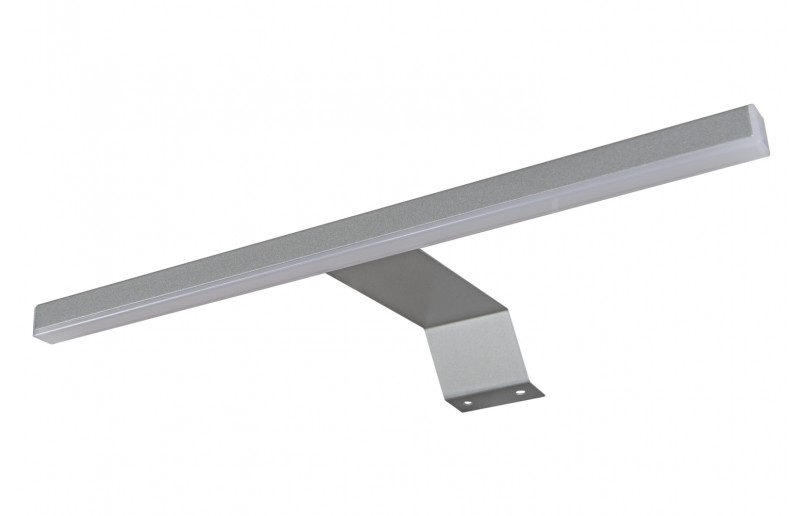 Ultraflache Anbauleuchte für Schränke und Möbel, Farbe Silber im Set - KVL10AL
