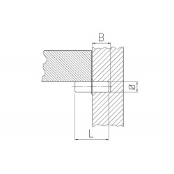 Tablarträger verzinkt 5 mm Tablarträger verzinkt 5 mm