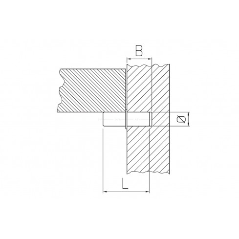Tablarträger verzinkt 5 mm Tablarträger verzinkt 5 mm