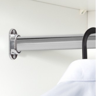 Kabinett Rutenhalter Chrom geschlossenes Modell Kabinett Rutenhalter Chrom geschlossenes Modell