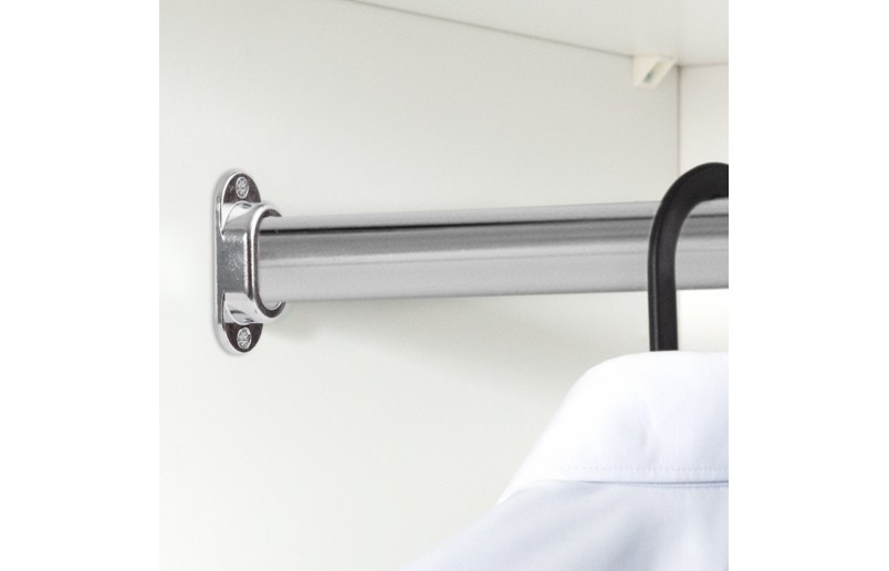 Kabinett Rutenhalter Chrom geschlossenes Modell Kabinett Rutenhalter Chrom geschlossenes Modell