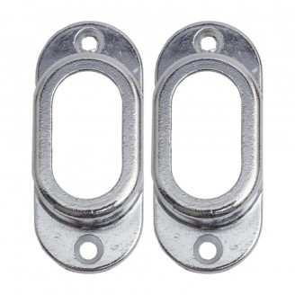 Kabinett Rutenhalter Chrom geschlossenes Modell Kabinett Rutenhalter Chrom geschlossenes Modell