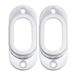 Aluminium-Rutenhalter, geschlossenes Modell Aluminium-Rutenhalter, geschlossenes Modell