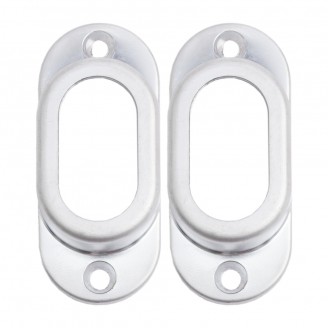 Aluminium-Rutenhalter, geschlossenes Modell Aluminium-Rutenhalter, geschlossenes Modell