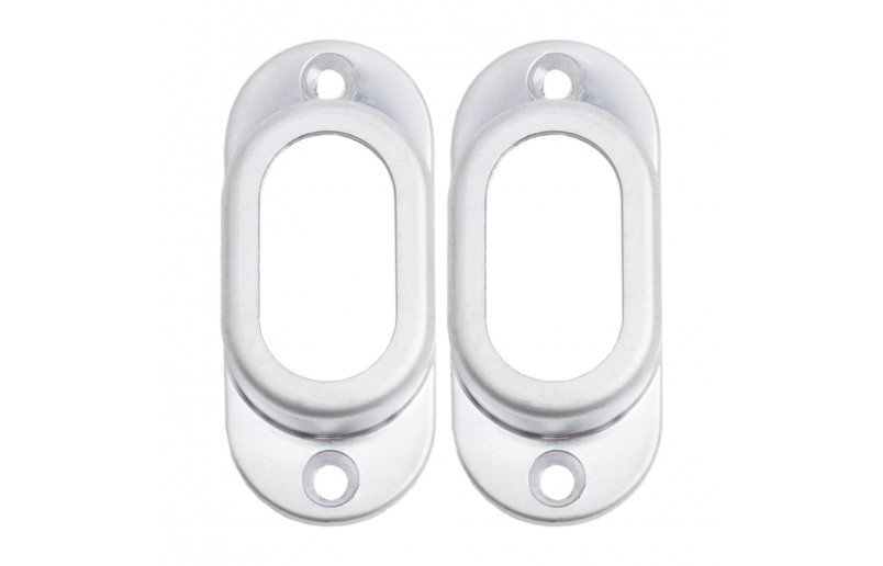 Aluminium-Rutenhalter, geschlossenes Modell Aluminium-Rutenhalter, geschlossenes Modell