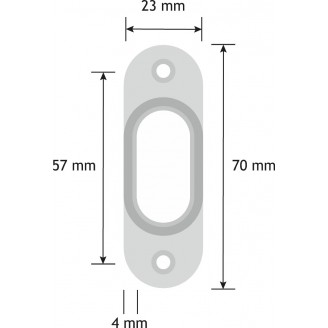 Kabinettstangenhalter schwarzes Aluminium mit Feststellschraube Kabinettstangenhalter schwarzes Aluminium mit Feststellschraube