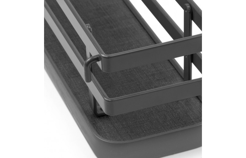 Spice rack for on the wall or in a (kitchen) cabinet