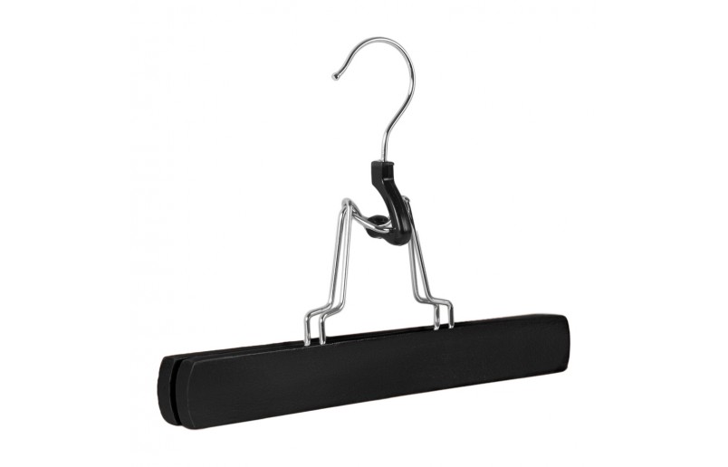 Rockbügel schwarz lackiertes Holz - LGS00830