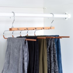 Hosenbügel für 5 Hosen