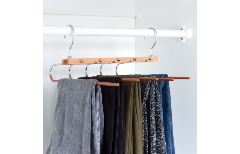 Hosenbügel für 5 Hosen - LGS00890