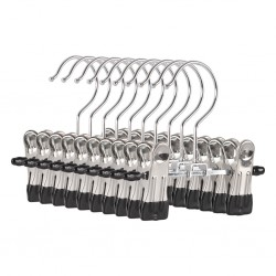 Stiefelhalter – doppelter Kleiderbügel (Klemmbügel) 10 Stück