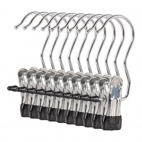 Boot hanger- hat hanger single (clip hanger) 10 pcs.