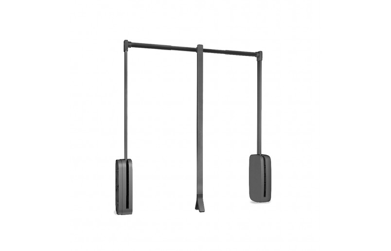 Kleiderlift Design Weiß, Silber oder Titanium 12kg - KLD