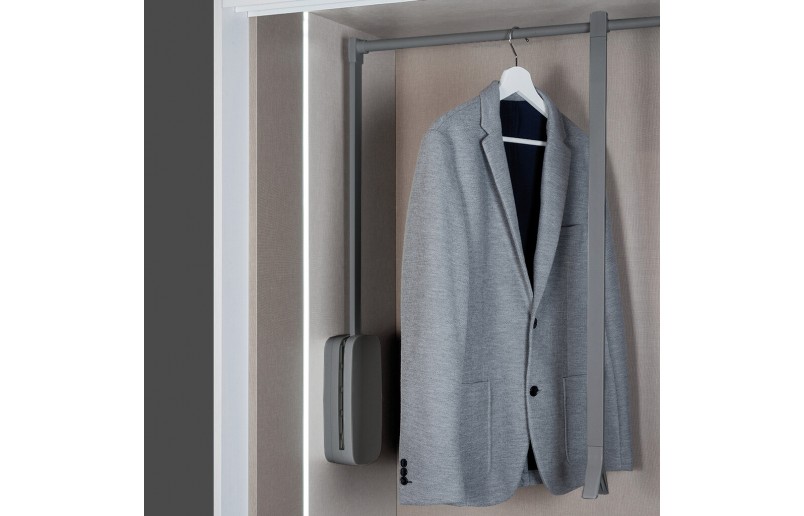 Kleiderlift Design Weiß, Silber oder Titanium 12kg - KLD