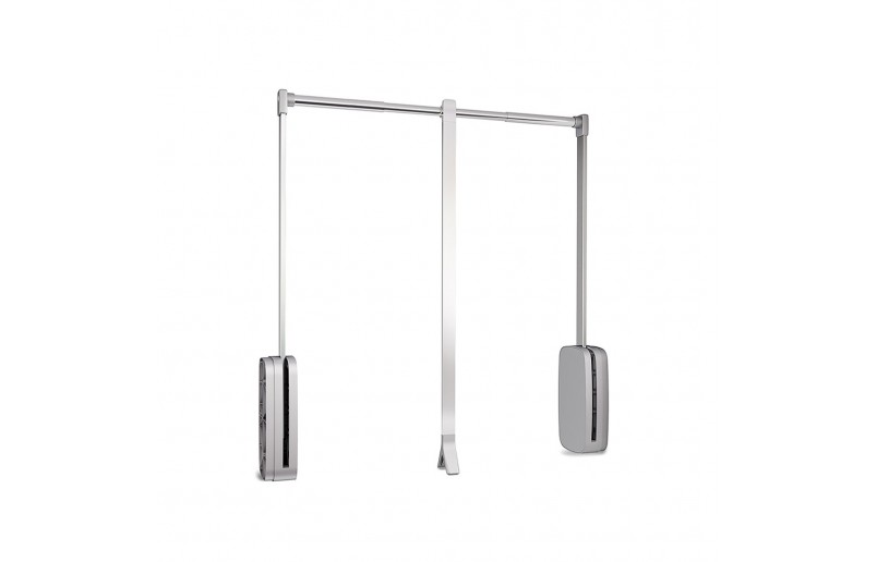 Kleiderlift Design Weiß, Silber oder Titanium 12kg - KLD