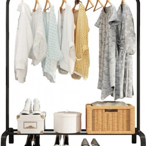 Clothes rack standing 
