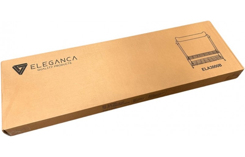 Eleganca extra stabiler XXL-Kleiderständer auf Rollen, 150 cm breit