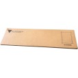 Eleganca – robuster, professioneller Kleiderständer, 120 cm breit