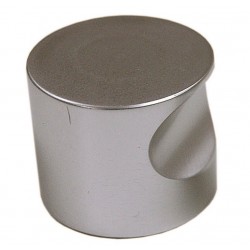 Zylinderkopf Alu satiniert 25 mm