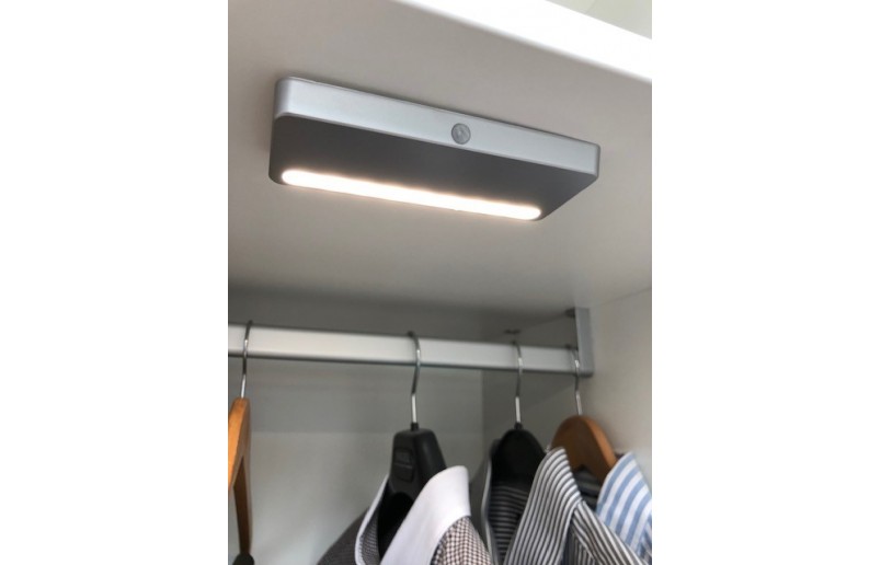 Wiederaufladbare LED-Batterielampe mit Bewegungssensor - BL15065
