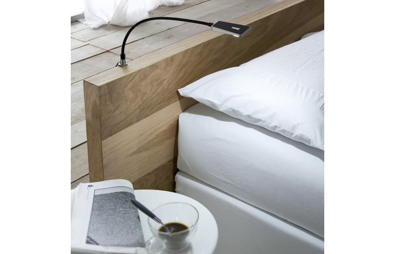 LED Nachttischlampen mit flexiblem Arm und 3 Lichtstufen ( 2 Stück) - LEM593