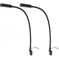 LED Bettleuchten mit flexiblem Arm und Dimmfunktion ( 2 Stück) LED Bettleuchten mit flexiblem Arm und Dimmfunktion ( 2 Stück)