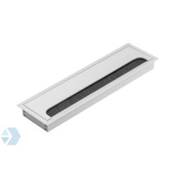 Kabeldurchführung rechteckig Aluminium 275x80 mm