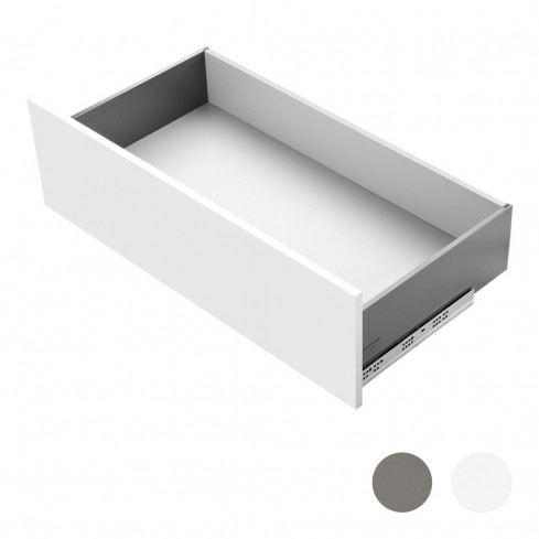 Slimbox-Schubladen-Set 170 mm hoch anthrazit