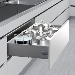 Slimbox-Schubkasten-Set 120 mm hoch anthrazit