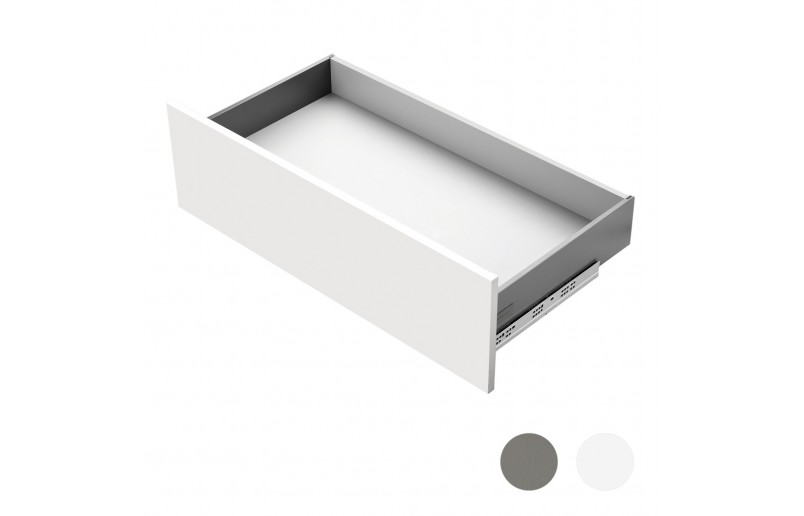 Slimbox-Schubkasten-Set 120 mm hoch anthrazit